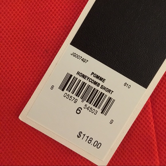 NWT Juicy Couture Pomme Honeycomb Short - Picture 4 of 7